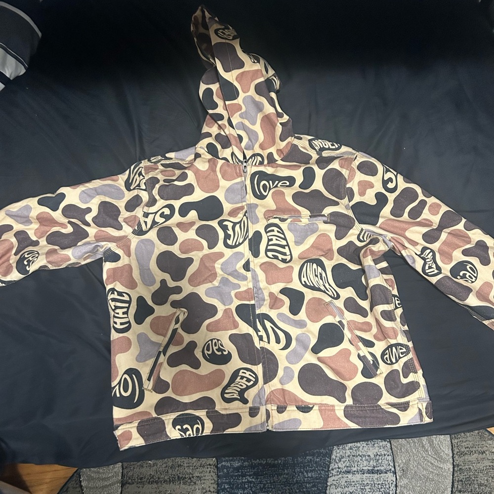 Men's Camouflage Performance Jacket